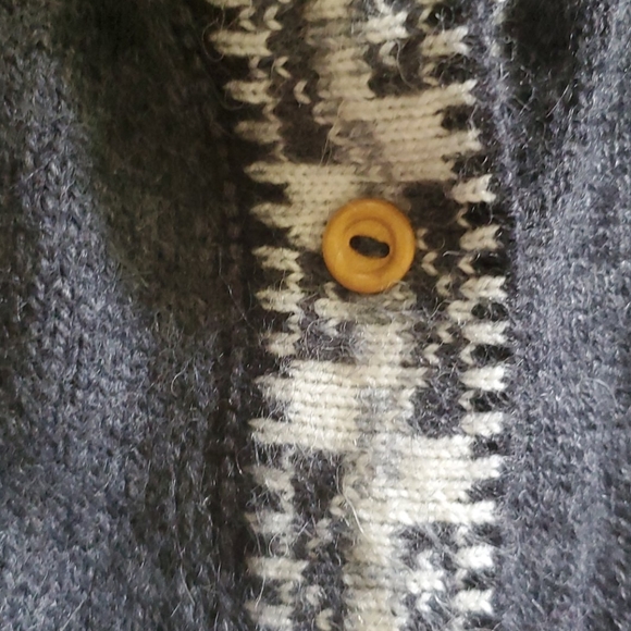 Womens Alpalca Wool Cardiagan Sweater Never Worn - Picture 5 of 7